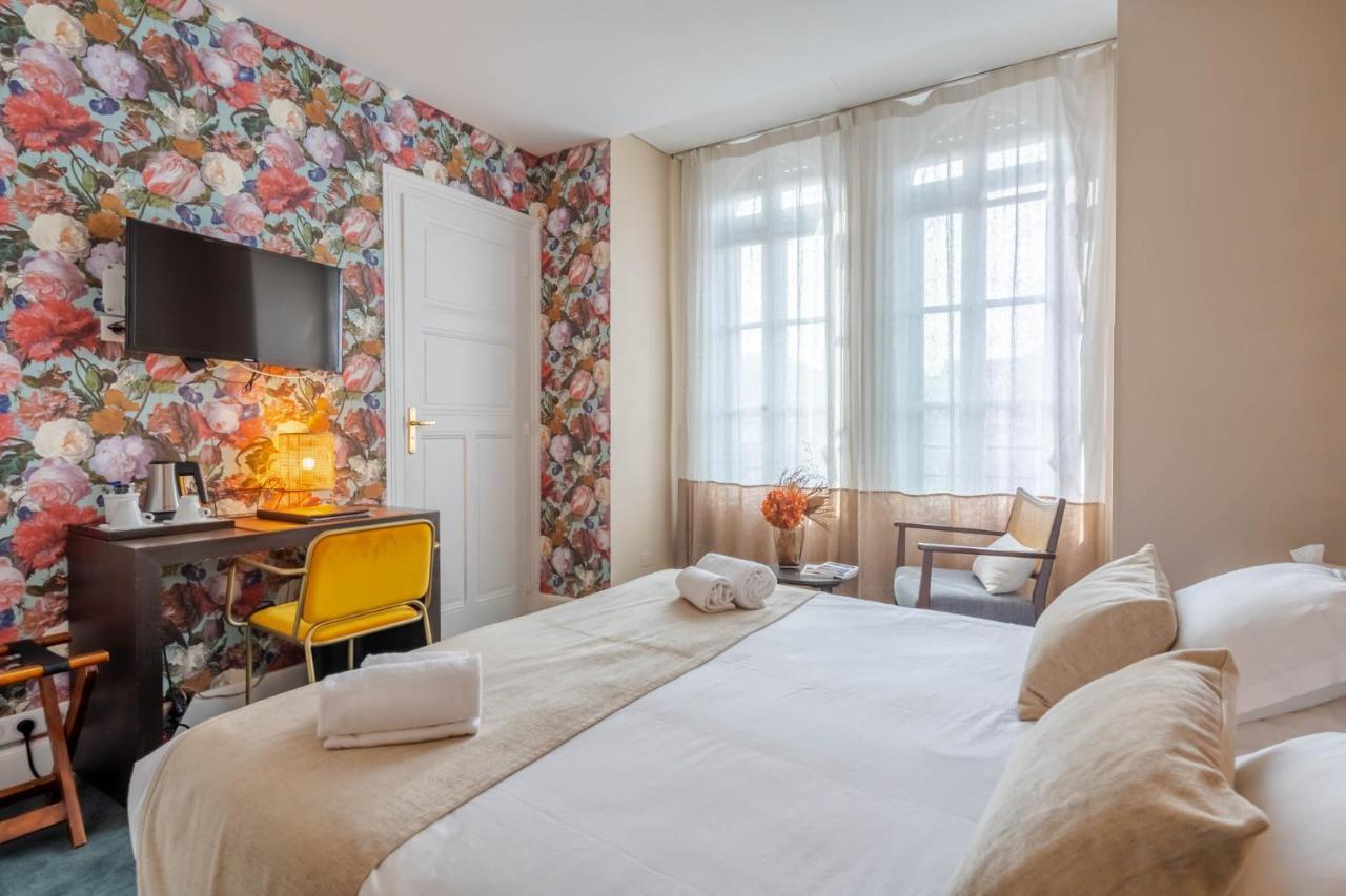 Ama Hôtel Biarritz Exterior foto