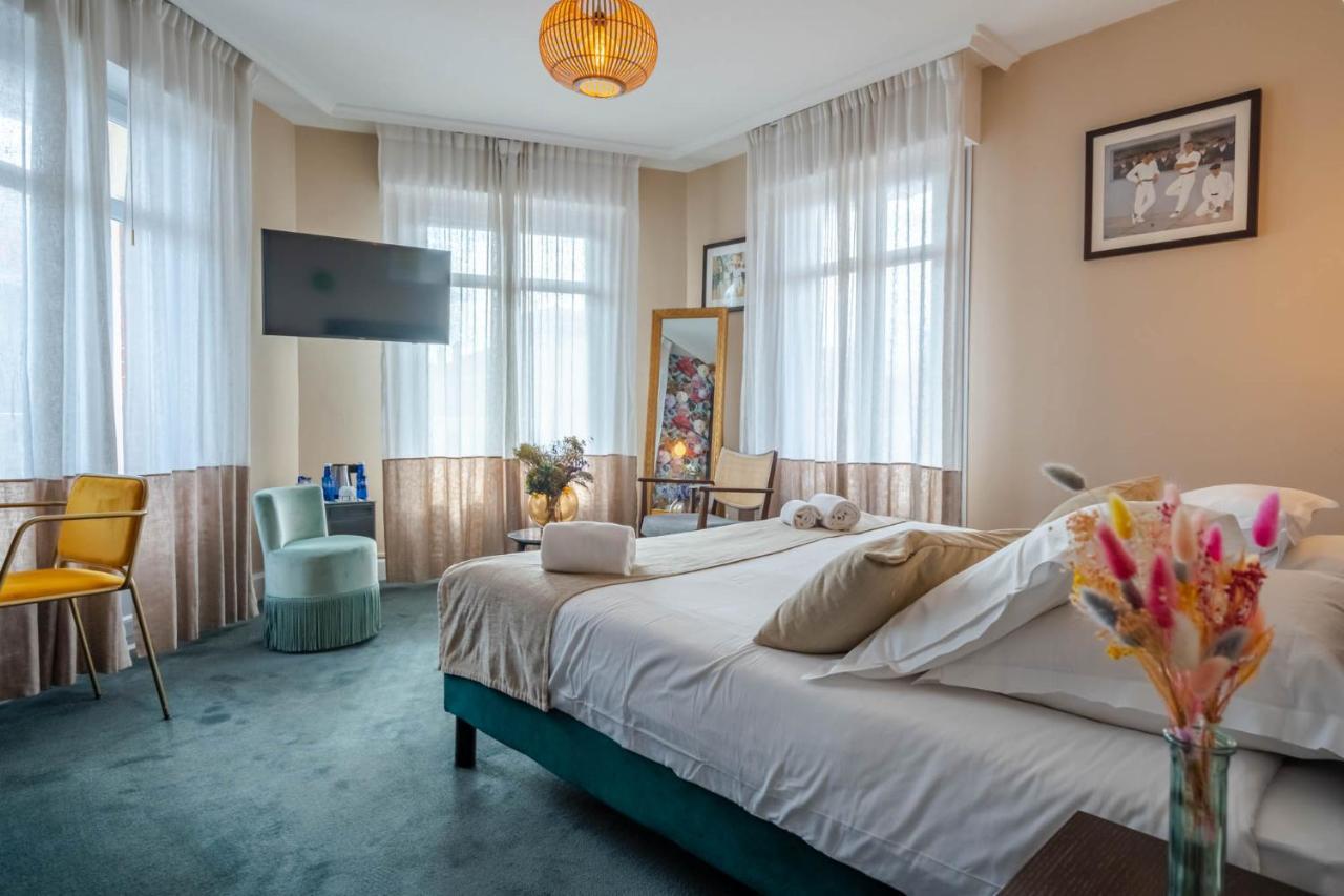 Ama Hôtel Biarritz Exterior foto