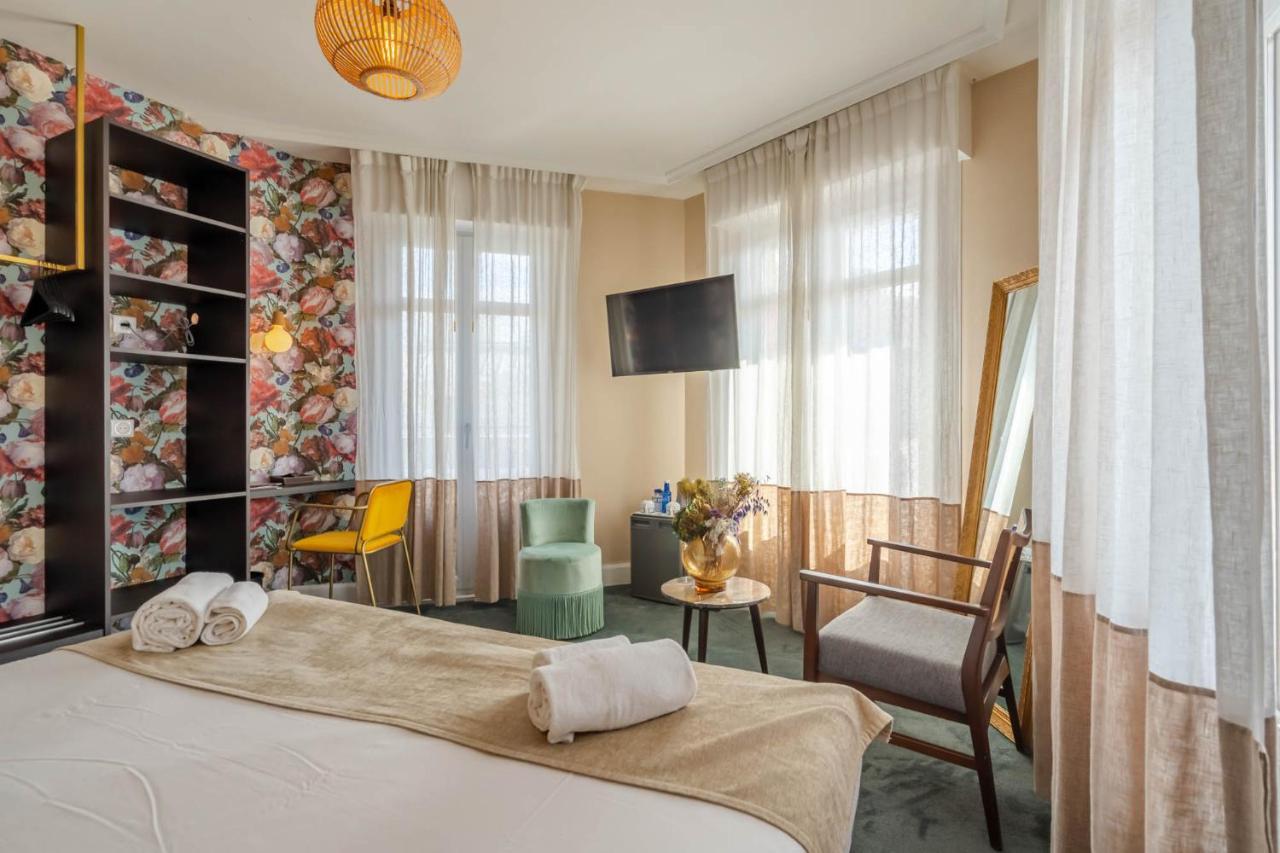 Ama Hôtel Biarritz Exterior foto