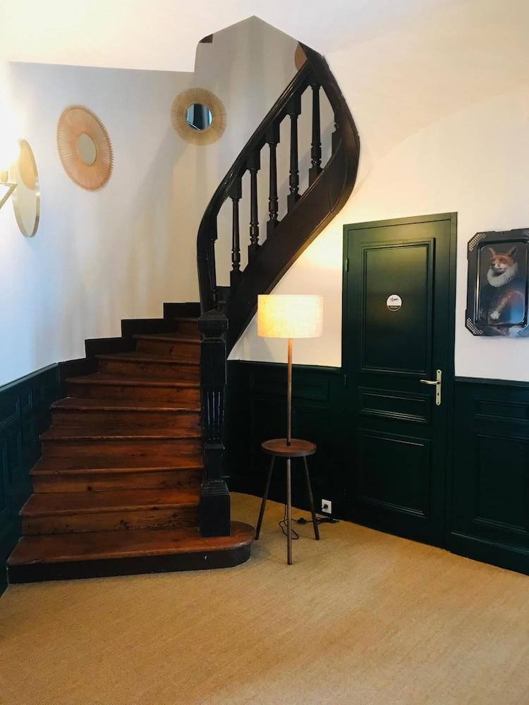 Ama Hôtel Biarritz Exterior foto