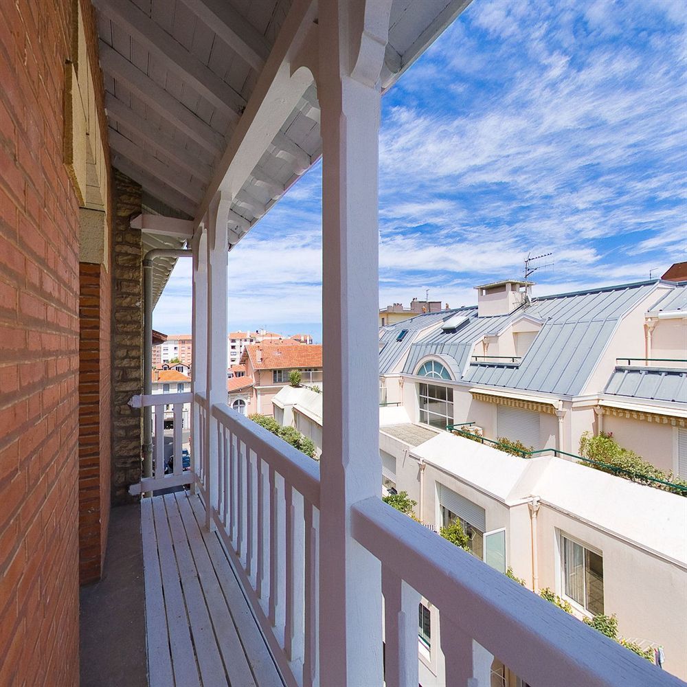 Ama Hôtel Biarritz Exterior foto